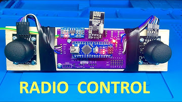 ✅ Transmisor RC basado en Arduino, hecho en casa, muy barato #DIY #Arduino #RC