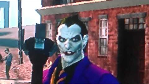 The joker on saints row the third