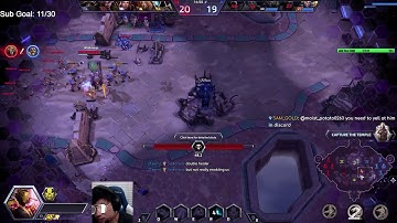 NEW PTR PATCH?! GRANDMASTER STORM LEAGUE! ║ GRANDMASTER LEVEL HOTS GUIDES ON !Patreon ║ 11.25.25