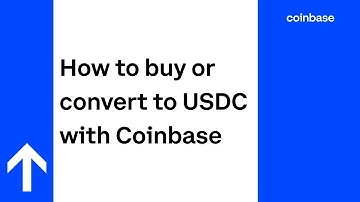 How to buy or convert to USDC with Coinbase