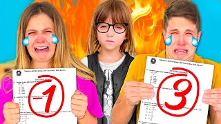 Download Lagu FACCIAMO LA VERIFICA A SORPRESA DELLA MAESTRA BAMBINA!😱 HA PRESO UN BRUTTO VOTO MP3