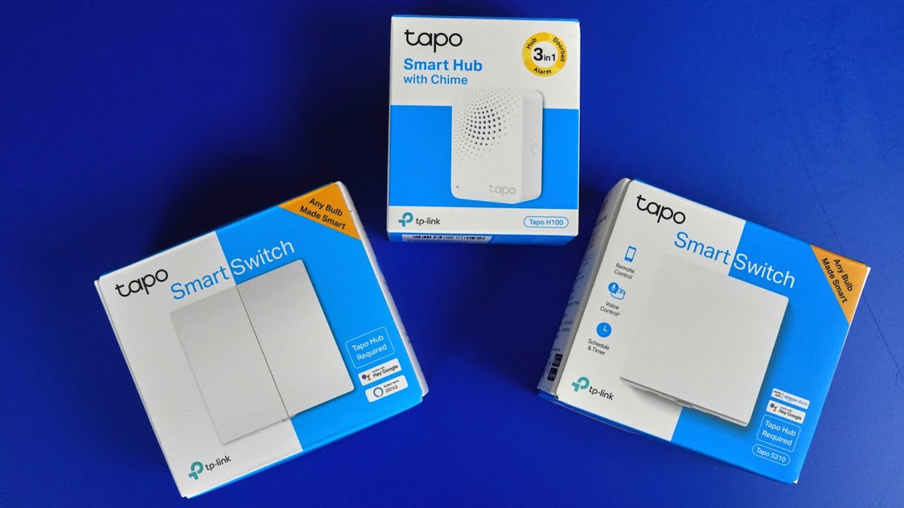 Tp-Link Tapo S210 - Interruptor Inteligente - Hogar Comfy