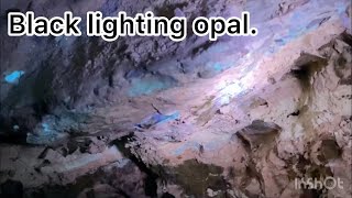 Andamooka opal mining.