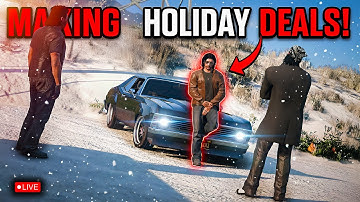 GTA RP LIVE 🔴 | HOLIDAY DEALS! | FiveM Roleplay