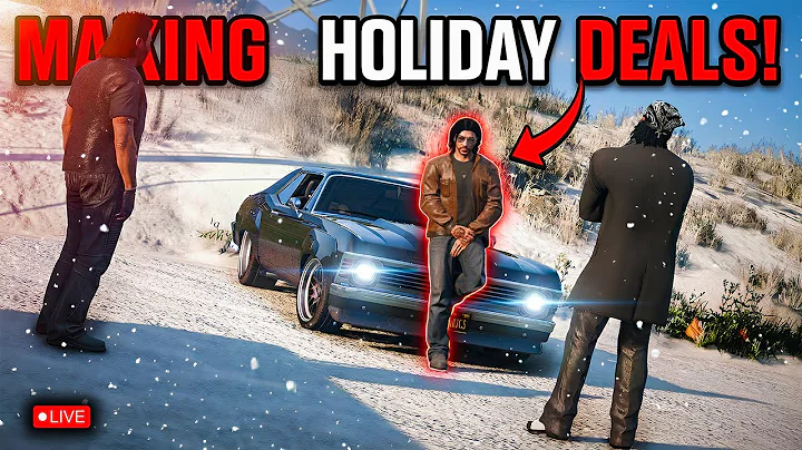 GTA RP LIVE 🔴 | HOLIDAY DEALS! | FiveM Roleplay
