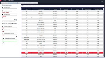 Software a la medida Control de inventarios Java + MySQL