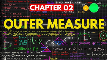 Introduction To LEBESGUE INTEGRATION Abdul Rahim Khan | Chapter 02 | Measure And Outer Measure
