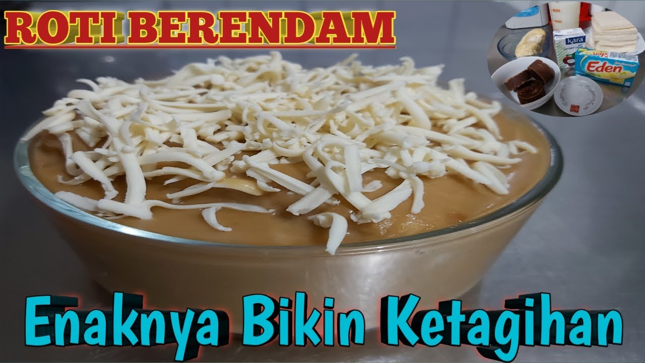 STUP ROTI DURIAN KEJU - YouTube