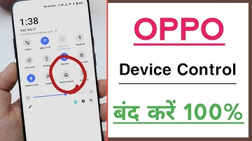 OPPO Device Control Kaise Band Kare, How To Turn OFF Device Control 2024