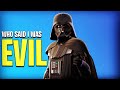 Lord Vader Behind The Scenes! (FORTNITE CLIP)