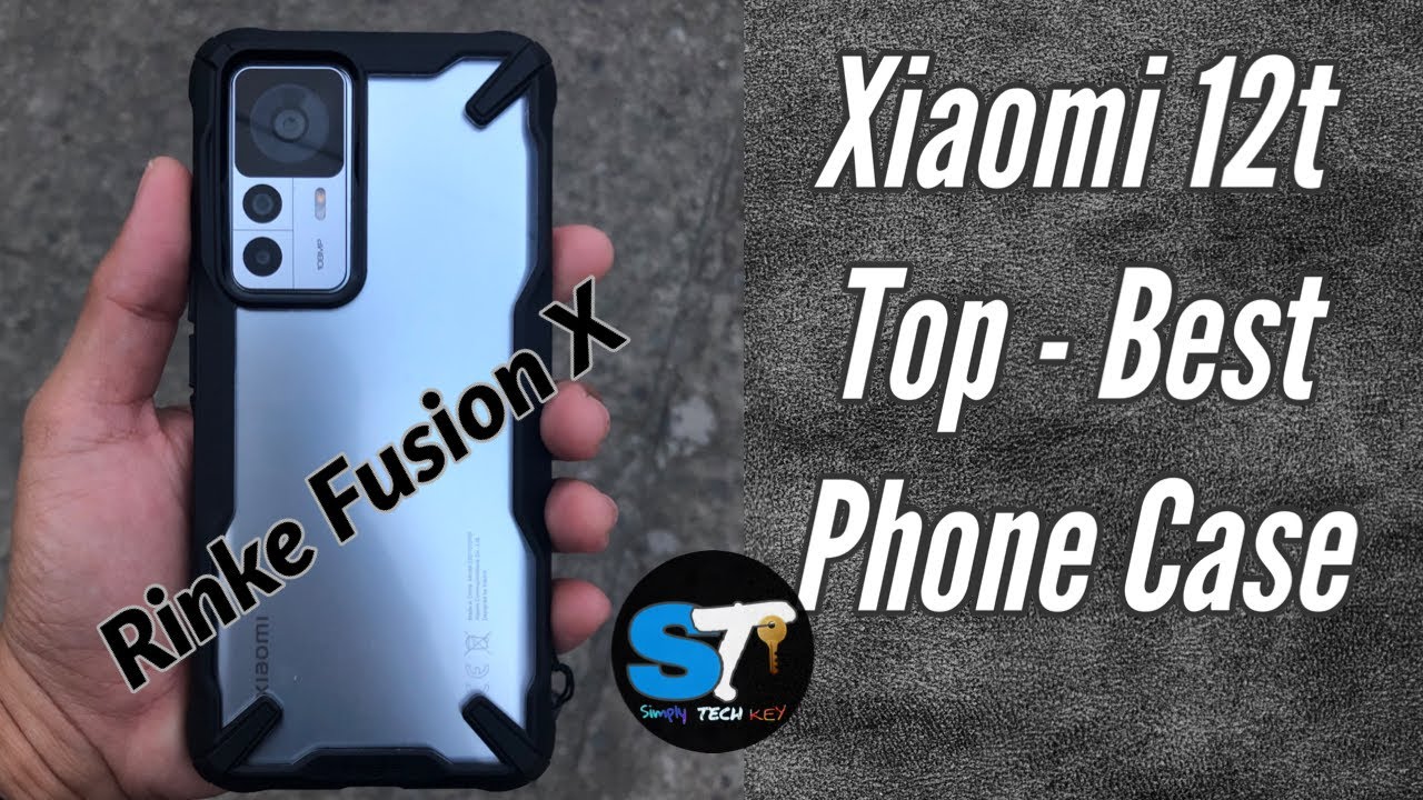 Funda Para Xiaomi 12t / T Pro Ringke Fusion Camuflada