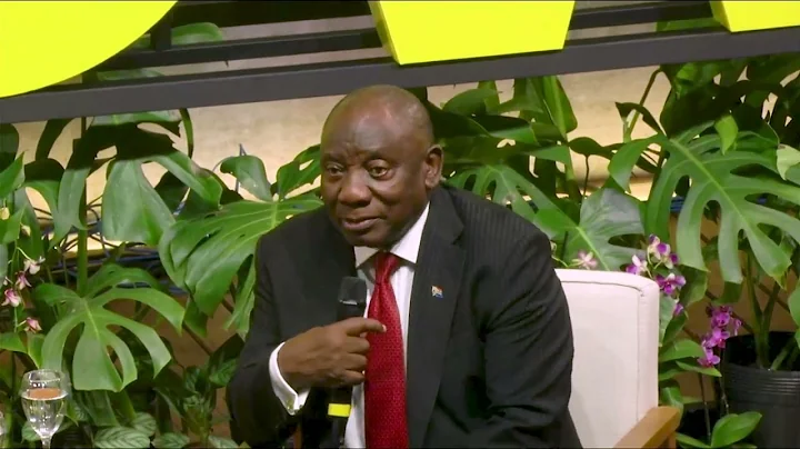 President Cyril Ramaphosa - Global Citizen Road to Joburg
