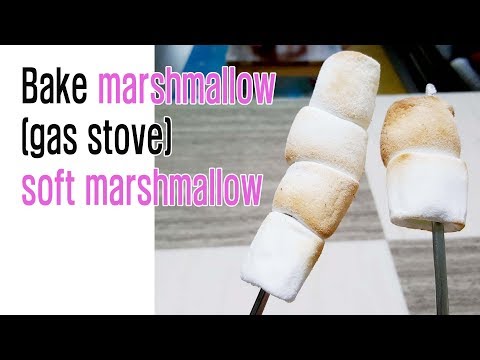 Gas stove marshmallow baking/soft marshmallow