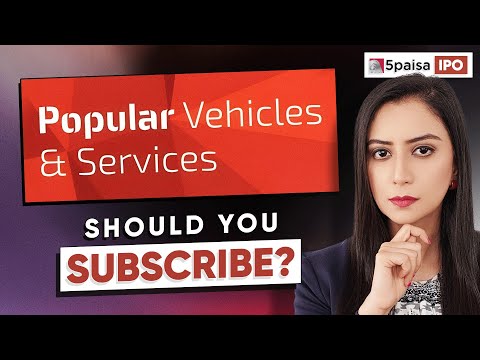 Popular Vehicles IPO - APPLY or NOT? 