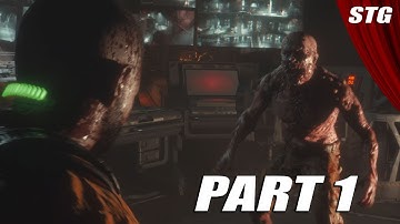 The Callisto Protocol - Part 1 - Gameplay and Walkthrough - Welcome to Black Iron Prison