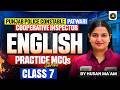 English Practice MCQs | Class 7 | Most Important English Questions for Punjab Exam | by Husan Ma’am