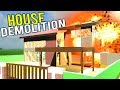 EXPENSIVE HOUSE DEMOLITION! HUGE HOUSE EXPLODES + Claw Machine Hacks! - Disassembly 3D Gameplay