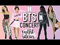 BTS (BANGTAN BOYS) CONCERT OUTFIT IDEAS! 방탄소년단 | CELEBRITY INSPIRED TUTORIALS | Nava Rose