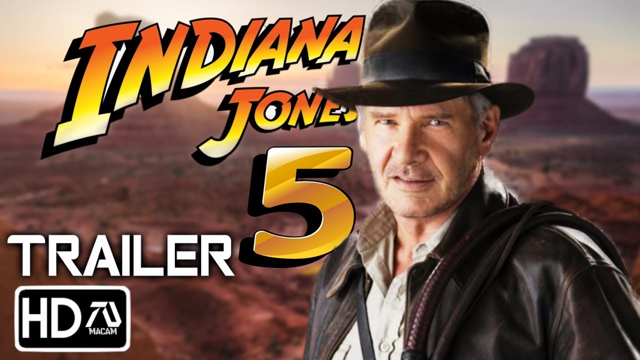 INDIANA JONES 5 (2023) Trailer #2 (HD) Harrison Ford, Shia LaBeouf