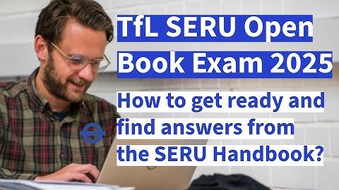 New TfL SERU Open Book Exam 2025 Mock Test | Preparation & Guidance | Minicab Lifeline | Uber London