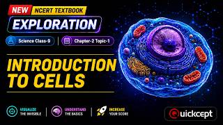 Topic 1: Introduction to Cells | Chapter 2 Class 9 Science 2026 | NCERT Exploration | New Syllabus