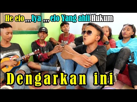 Hukum Rimba - Pengamen Jalanan Ganteng Suara Merdu