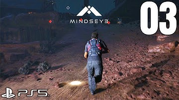 MINDSEYE Walkthrough Gameplay Part 3 - From The Ex Creator Of GTA 5 - Ultra Realistic Graphics
