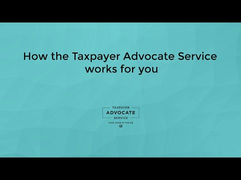 How the Taxpayer Advocate Service works for you