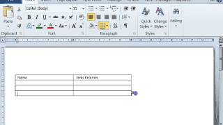 Tips ms word