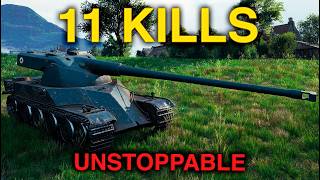 AMX 50 120 – 11 Kills | 10K Damage