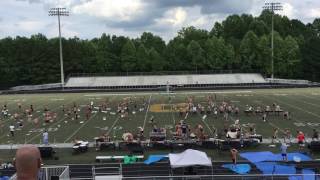 Blue Devils 2016 Rehearsal in Chattahoochee HS, GA