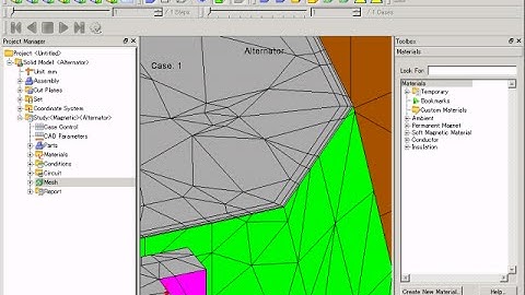 Generate a mesh considering skin effect (Skin Depth)