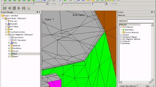 Generate a mesh considering skin effect (Skin Depth)