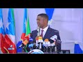 Khudbaddii Madaxweynaha Deegaanka Oromiya Mudane Shamalis Abdisa Khudbaddii Madaxweynaha Deegaanka Oromiya Mudane Shamalis Abdisa