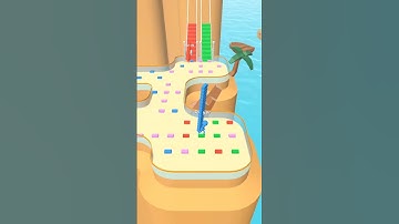 gameplay | bridge race level 5🏃👀 #shorts #funny #gaming #gamerlife #video #viral #games #android