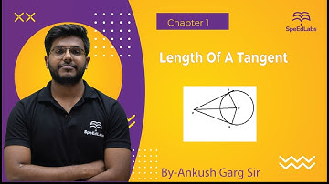 JEE/CBSE/ISC|| C-11th Circle || Length Of A Tangent