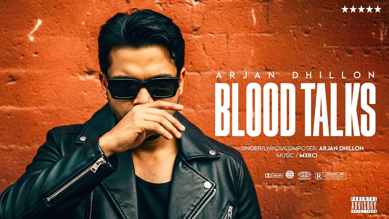 Blood Talks | Arjan Dhillon (Album) New Punjabi Song | Latest Punjabi Songs 2026