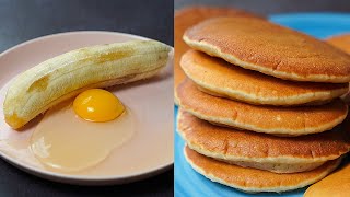 I Combined Egg With Banana & Make This Delicious Banana Pancake Recipe | Banana Pancake