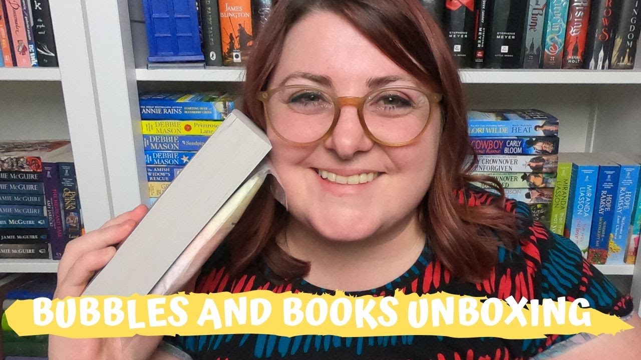 Bubbles and Books Unboxing April 2020