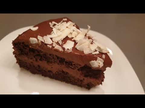 Video: Jak Udělat čokoládový Mandlový Dort