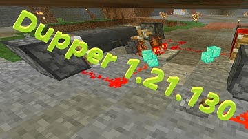 NEWEST Duplication glitch!!! 1.21.131 Minecraft bedrock