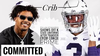 Dylan Edwards SPEAKS OUT After COMMIT To KState After Transfer From Coach Prime “CRIB”