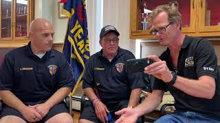 Celebrity WRAT's Carl Craft Talks To The Guys At The Toms River Fire Department Profile
