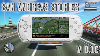 ACTUALIZACIÓN GTA SAN ANDREAS STORIES PSP | luigi2498