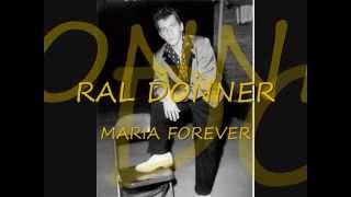 "MARIA FOREVER"  RAL DONNER_ CHITOWN RECORDS