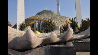 Чечня! Аргун! Мечеть имени Аймани Кадыровой! Чечня! Аргун! Мечеть имени Аймани Кадыровой!