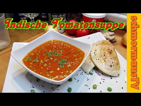 Video: Wie Man Tomatensuppe Mit Grünen Erbsen Macht