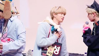 181124 스트레이키즈 Stray Kids 분당 팬싸인회 (한지성 Focus)