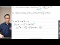 Integrating Secant and Trigonometric Identities