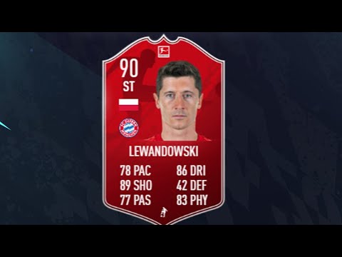 Video: FIFA 20 Robert Lewandowski SBC-lösning: Billigaste Sättet Att Slutföra Lewandowski Squad Building Challenge